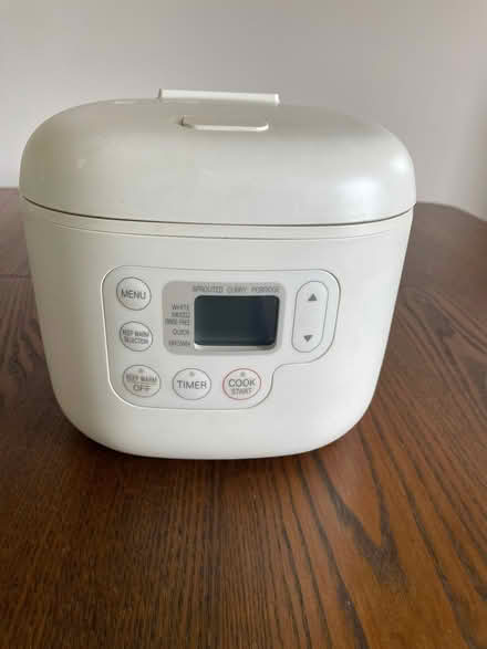 Photo of free Rice cooker (Caversham RG4) #2