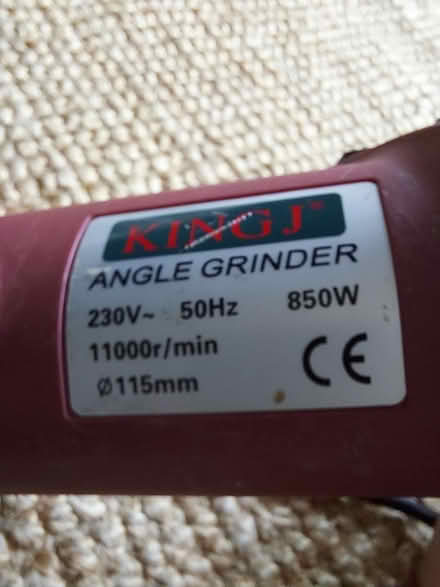 Photo of free Angle grinder (Staple Hill BS16) #2