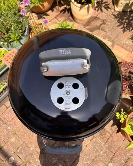 Photo of free BBQ Weber Barbecue (Tooting SW17) #2