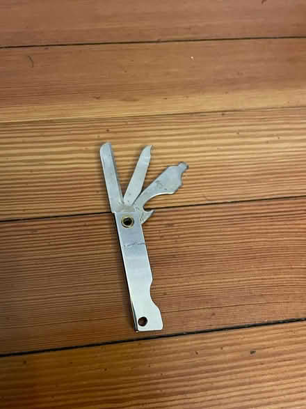 Photo of free mini tool kit for keychain (Brookline) #1