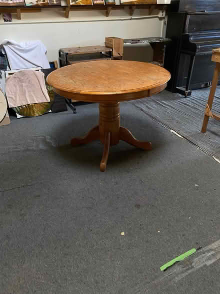 Photo of free Solid sturdy table (San Rafael) #1