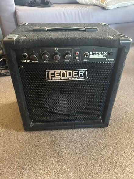 Photo of free Fender bass amp (Near Colwall - HR8) #1