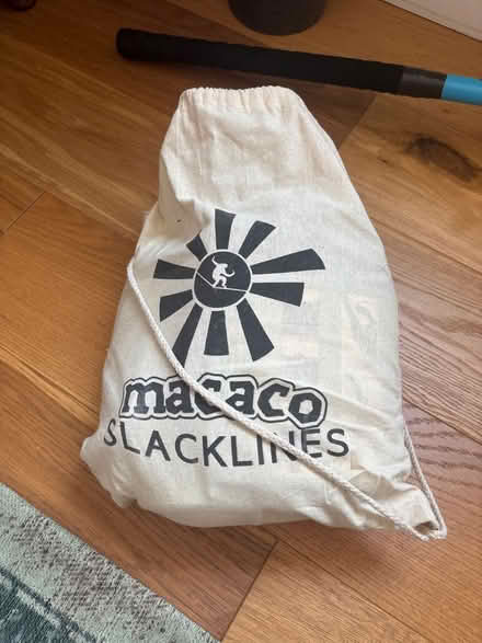 Photo of free macaco slackline (Tollington, Finsbury Park n4) #1