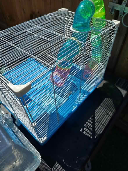 Photo of free Hamster cage 1 of 2 (Droitwich Wr9) #2