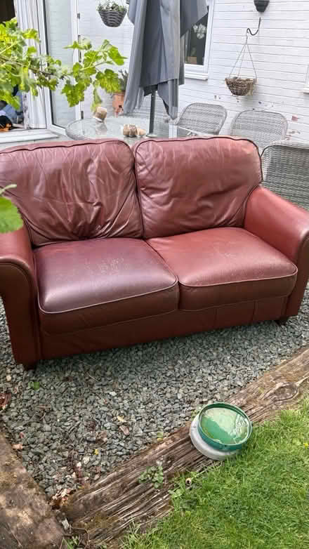 Photo of free 2 seater settee (RG27 0NT) #1