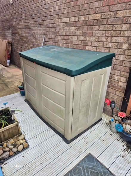 Photo of free Garden storage box (Mickleover DE3) #1