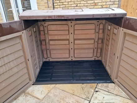 Photo of free Garden storage shed/ bin (Earlsfield) #2
