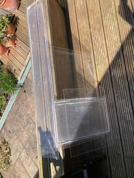Photo of free Perspex sheets (Grange CH48) #1