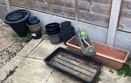 Photo of free Plant pots and sprayer (Cheltenham) #1