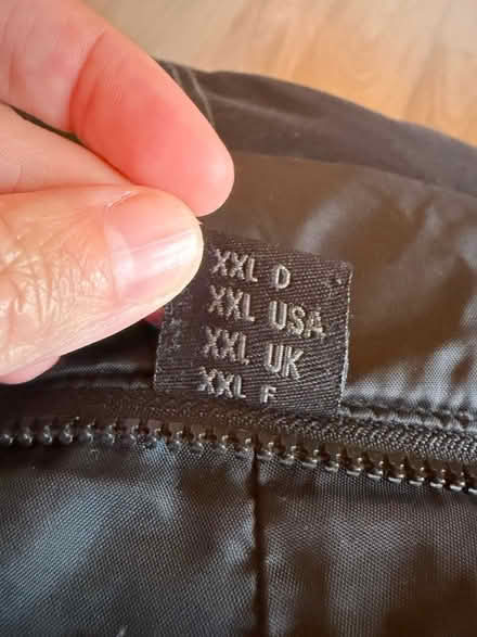 Photo of free HG textile motorbike trousers XXL (Calcot RG31) #2