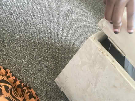 Photo of free Footstool / Ottoman Storage Box (Fairwater CF5) #4