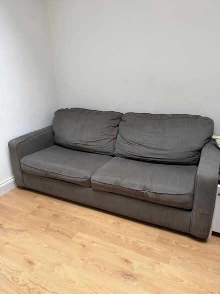 Photo of free Grey Sleeper Sofa (Great Chesterford CB10) #2