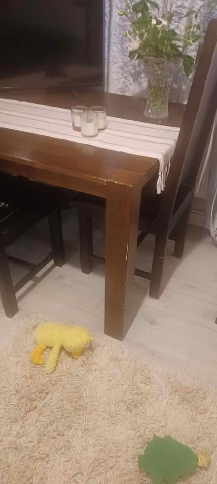 Photo of free Wood table (Broxbourne EN10) #1