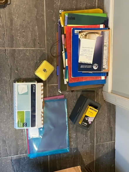 Photo of free Office supplies (Randolph Hills (Ashley Drive)) #1
