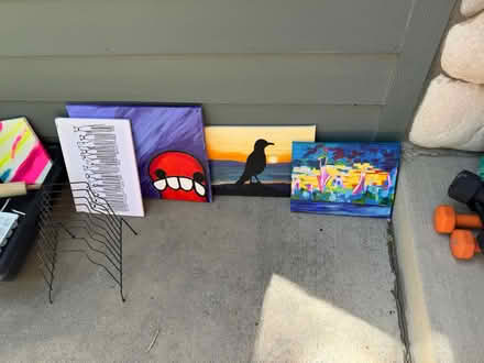 Photo of free Kitchen, Closet, Art, Random (Lafayette) #4