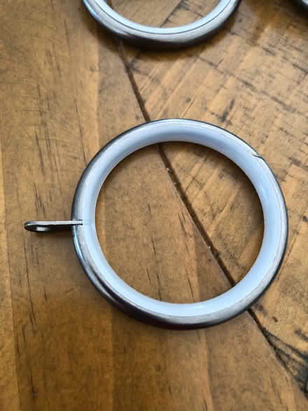 Photo of free curtain rings (46) (Anstey LE7) #3
