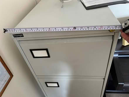 Photo of free Metal filing cabinet (Hazel Grove SK7) #4
