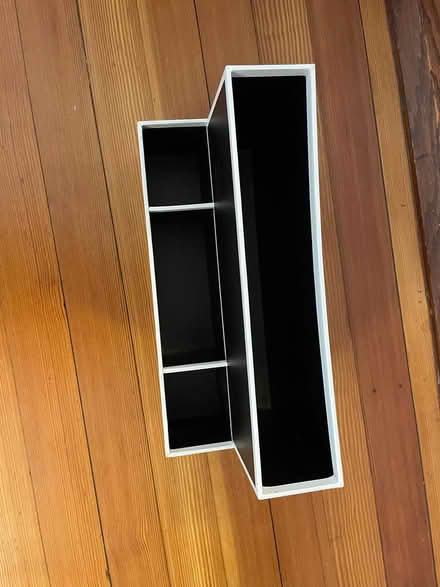 Photo of free desk organizer (for pens, etc) (Brookline) #1
