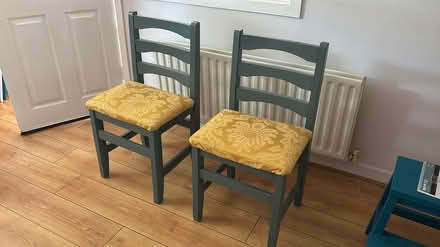 Photo of free Pair of chairs (Skerries) #1