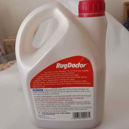 Photo of free Rug Doctor Carpet cleaner (Northwich CW8) #2