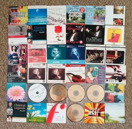 Photo of free Classical music promo CDs (Bedwell SG1) #1