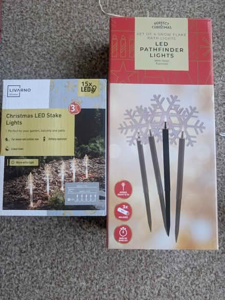 Photo of free Random Christmas lights and things (Abingdon, OX14 3TD) #1