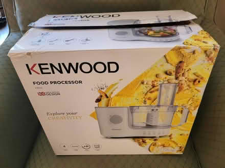 Photo of free Compact food processor (Cherry Orchard SY2) #2
