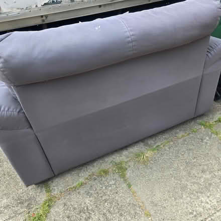 Photo of free Comfy Kitty-loved Ikea Love Seat (2715 Benvenue Ave 94705) #2
