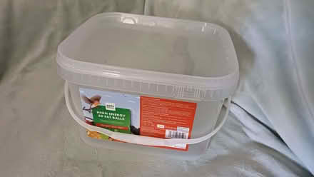Photo of free 7 x fat ball containers (+ 2 different sized one to photo) (Olton B27) #1