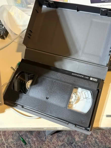 Photo of free VHS S-VHS cases (Clarksville Columbia area) #1