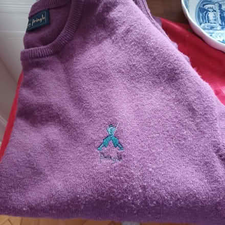 Photo of free Pringle mens golf jumper (Denton's Green WA10) #1