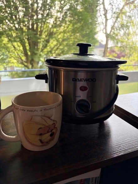 Photo of free Daewoo slow cooker (Ealing W13) #1