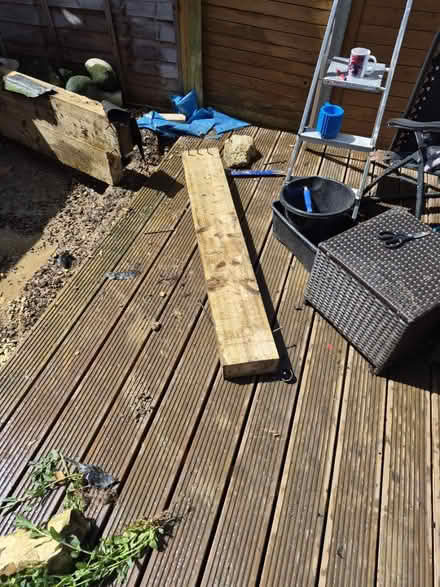 Photo of free Pile of wood (MK15 downhead park) #4