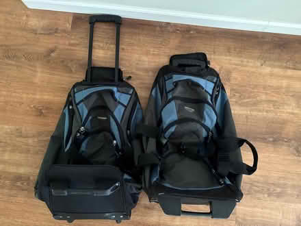 Photo of free Rolling duffle bags/suitcases (Rancho Rinconada, Cupertino) #1
