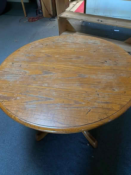 Photo of free Solid sturdy table (San Rafael) #3