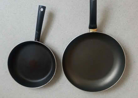 Photo of free Two large frying pans (St Margarets TW1) #1