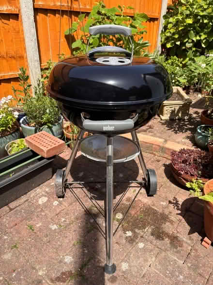 Photo of free BBQ Weber Barbecue (Tooting SW17) #1