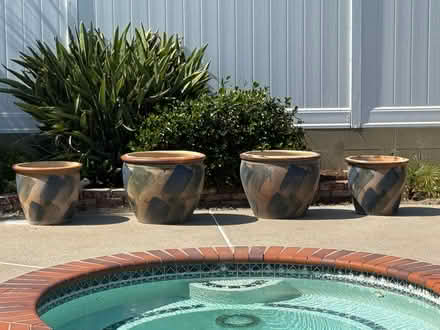 Photo of free Ceramic Outdoor Pots (Fountain Vly, Heil & Bushard) #3