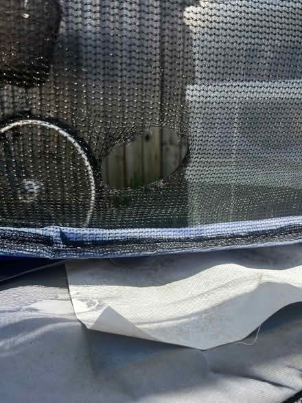 Photo of free 7ft Trampoline (Long Hanborough OX29) #3