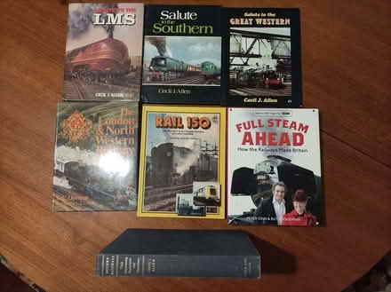 Photo of free Railway Books About 80 Plus (Seaside BN23) #3
