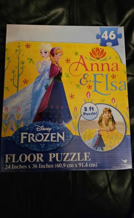 Photo of free Frozen puzzle (Ramsey Mereside PE26) #1