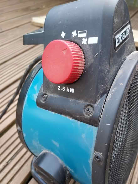Photo of free Erbauer workshop heater (Staple Hill BS16) #2