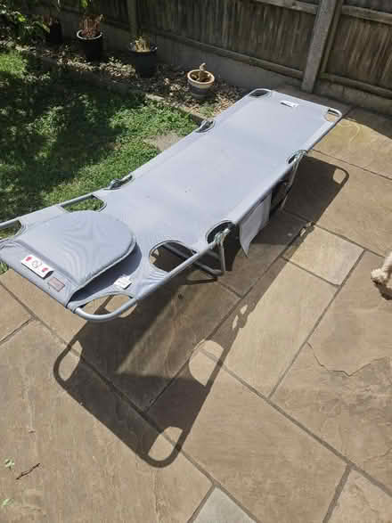 Photo of free Outsunny sun lounger (Isleworth) #1