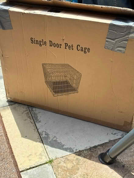 Photo of free Dog cage (Canvey Island) #1