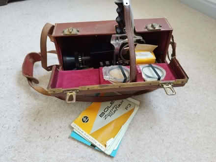 Photo of free Bolex P3, 8mm cine camera (Naunton WR8) #3