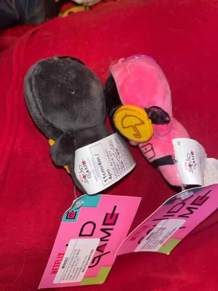 Photo of free 2x squid game bag charms (Camberwell SE5) #4