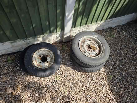 Photo of free Tyres (Stradbroke S13 8rp) #1