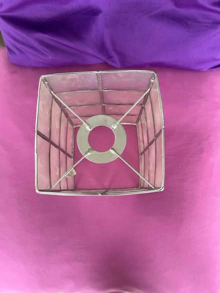 Photo of free Shell Lampshade - Square (Orpington BR6) #2