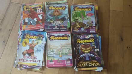 Photo of free 100 Phoenix Magazine (Kids) (Epsom KT18) #1