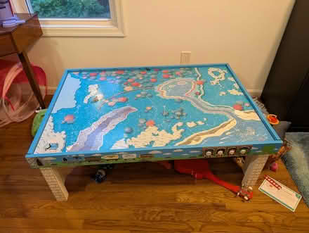 Photo of free Thomas the Tank Engine Play table (North Cleveland Park) #1
